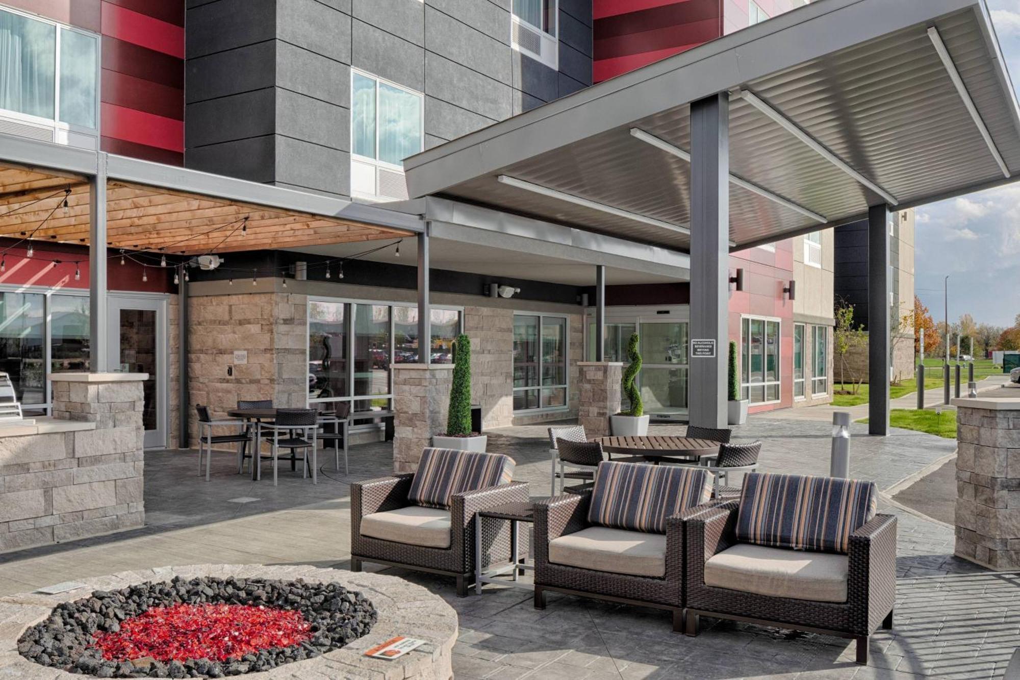 Towneplace Suites Columbus Hilliard Eksteriør bilde