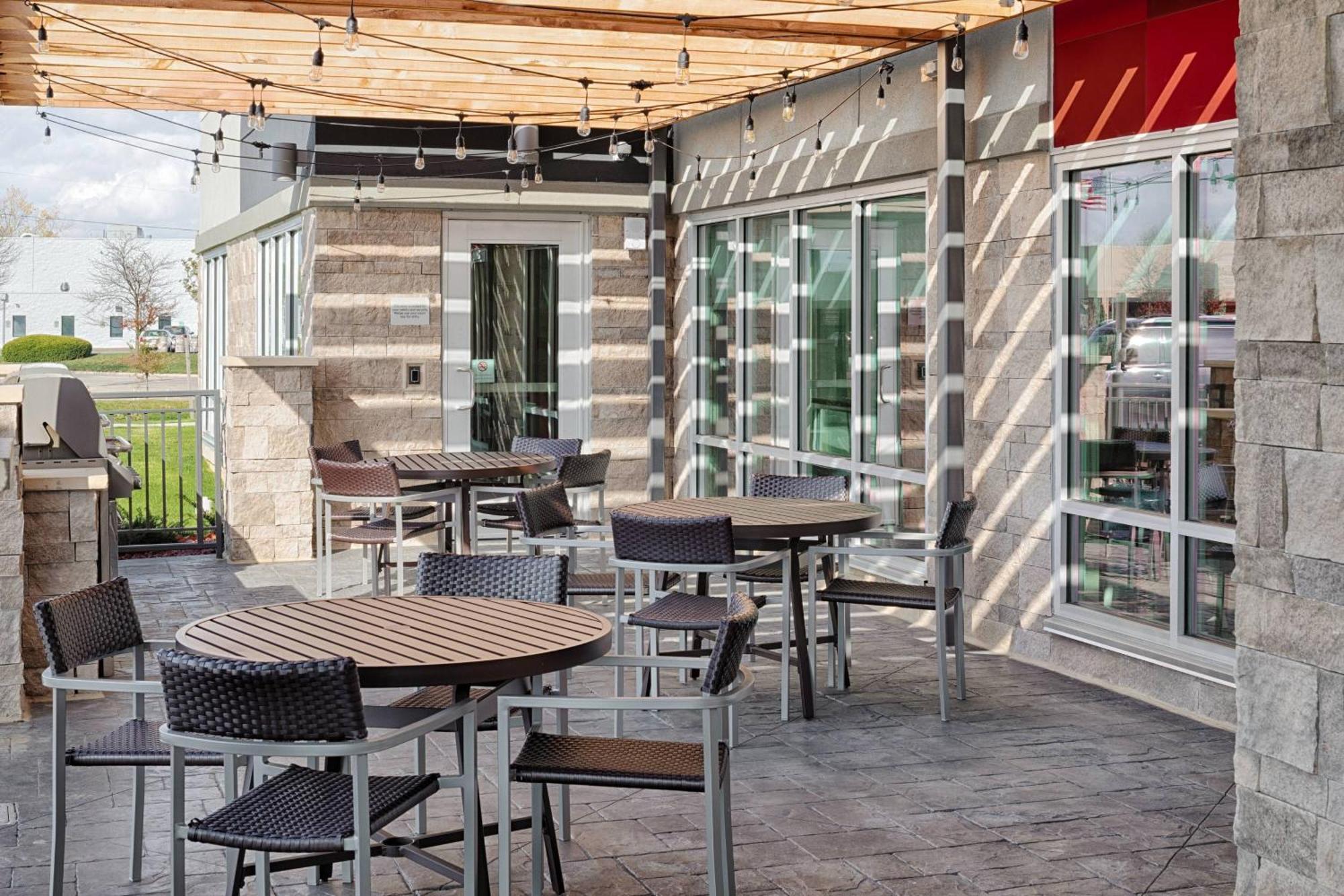 Towneplace Suites Columbus Hilliard Eksteriør bilde