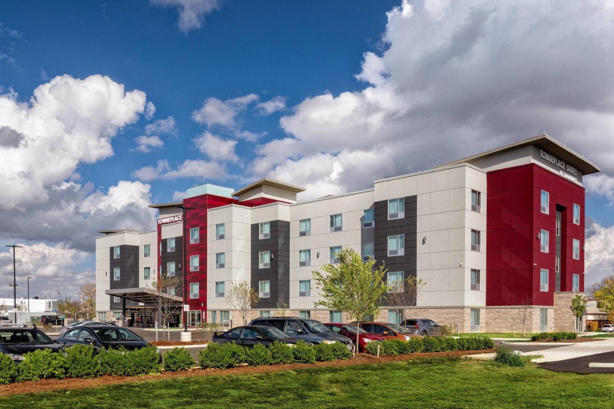 Towneplace Suites Columbus Hilliard Eksteriør bilde